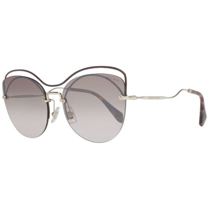 Miu Miu - Burgundy Women Sunglasses