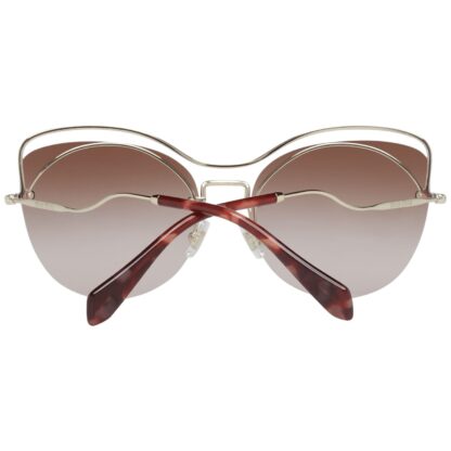 Miu Miu - Burgundy Women Sunglasses