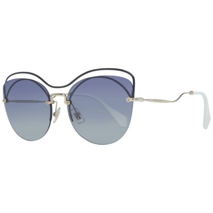 Miu Miu - Silver Women Sunglasses