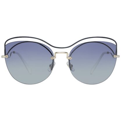 Miu Miu - Silver Women Sunglasses