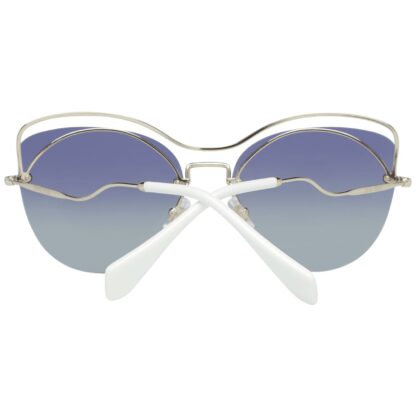 Miu Miu - Silver Women Sunglasses