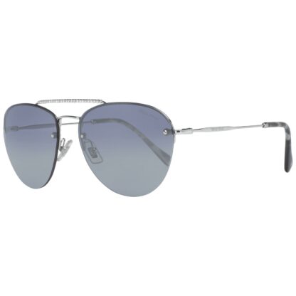 Miu Miu - Silver Women Sunglasses