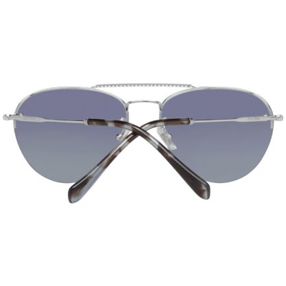 Miu Miu - Silver Women Sunglasses