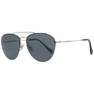 Miu Miu - Silver Women Sunglasses