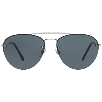 Miu Miu - Silver Women Sunglasses