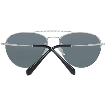 Miu Miu - Silver Women Sunglasses