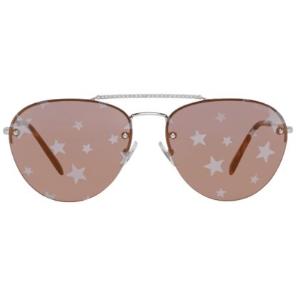 Miu Miu - Silver Women Sunglasses