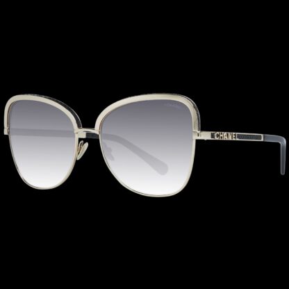 Chanel - Gold Women Sunglasses