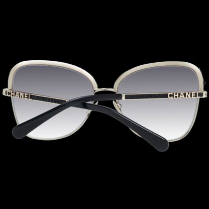 Chanel - Gold Women Sunglasses