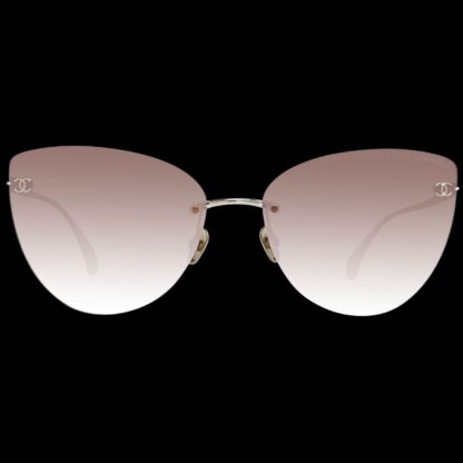 Chanel - Gold Women Sunglasses