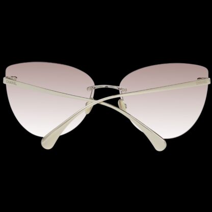 Chanel - Gold Women Sunglasses