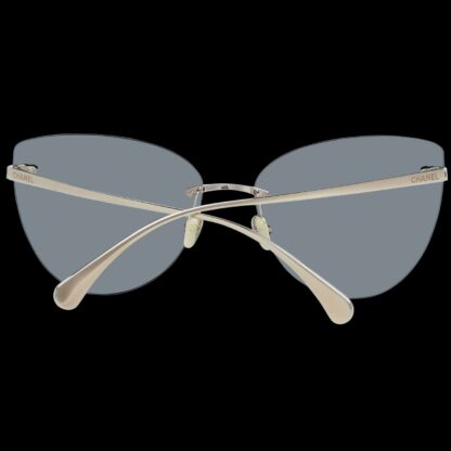 Chanel - Gold Women Sunglasses