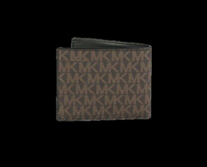 Michael Kors - Gifting Slim Signature Bifold with Key Fob Box Set (Brown/Multi)