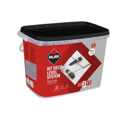 Κιτ εργαλείων Rubi delta level system r3956 (100 Μονάδες)