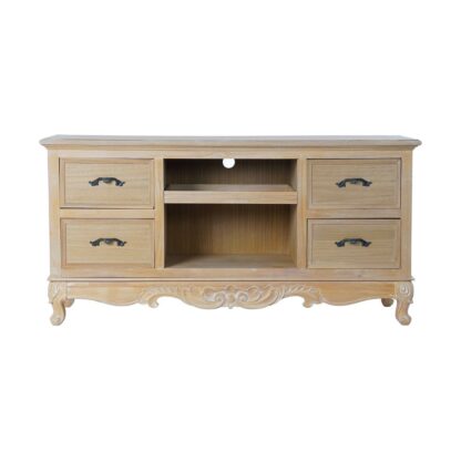 Τηλεόραση DKD Home Decor Φυσικό 121 x 39 x 59,5 cm