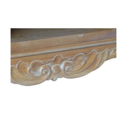 Τηλεόραση DKD Home Decor Φυσικό 121 x 39 x 59,5 cm