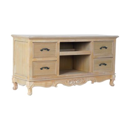 Τηλεόραση DKD Home Decor Φυσικό 121 x 39 x 59,5 cm