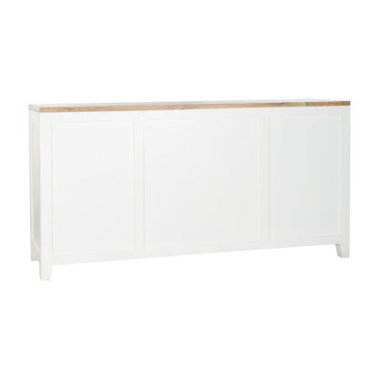 Σκευοθήκη DKD Home Decor Λευκό Καφέ 180 x 45 x 90 cm