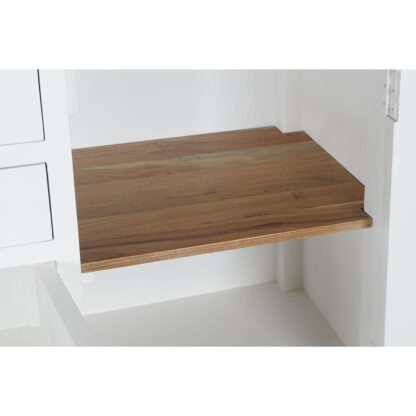 Σκευοθήκη DKD Home Decor Λευκό Καφέ 180 x 45 x 90 cm