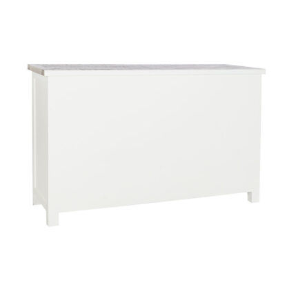 Σκευοθήκη DKD Home Decor Μπεζ Φυσικό Ξυλο παουλόβνια 122 x 40 x 77 cm