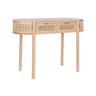 Console DKD Home Decor Μπεζ Ξυλο παουλόβνια 103 x 35 x 80 cm