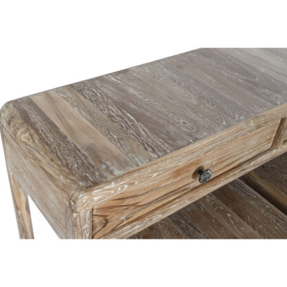 Console Home ESPRIT Ξύλο Τικ Ανακυκλωμένο ξύλο 121 x 35 x 88 cm (3 Τεμάχια)