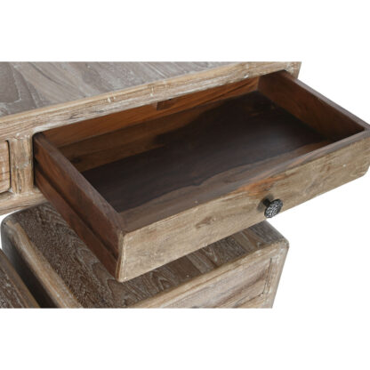 Console Home ESPRIT Ξύλο Τικ Ανακυκλωμένο ξύλο 121 x 35 x 88 cm (3 Τεμάχια)