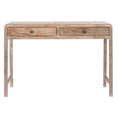 Console Home ESPRIT Ξύλο Τικ Ανακυκλωμένο ξύλο 121 x 35 x 88 cm (3 Τεμάχια)