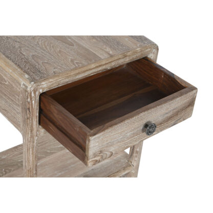 Console Home ESPRIT Ξύλο Τικ Ανακυκλωμένο ξύλο 121 x 35 x 88 cm (3 Τεμάχια)