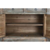 Σκευοθήκη Home ESPRIT Καφέ Φυσικό 200 x 48 x 90 cm - Image 4