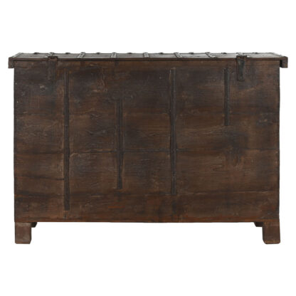 Στήθος Home ESPRIT Καφέ Σίδερο ξύλο teak 137 x 44 x 98 cm