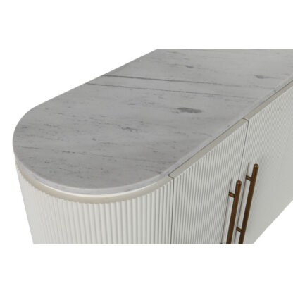 Σκευοθήκη Home ESPRIT Λευκό Μάρμαρο Έλατο 152 X 42 X 78 cm