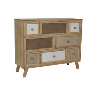 Eκθεσιακό σταντ Home ESPRIT Φυσικό ξύλο teak 200 X 50 X 220 cm