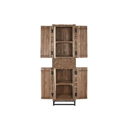 Ντουλάπι Home ESPRIT ξύλο teak 50 X 45 X 180 cm