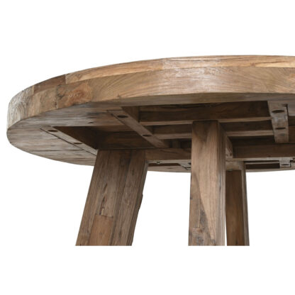 Τραπεζαρία Home ESPRIT ξύλο teak 160 X 160 X 78 cm