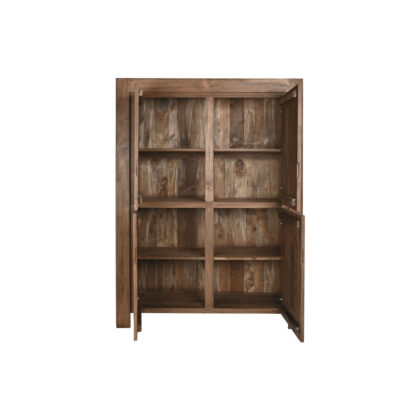 Ντουλάπι Home ESPRIT Φυσικό ξύλο teak 130 X 45 X 180 cm