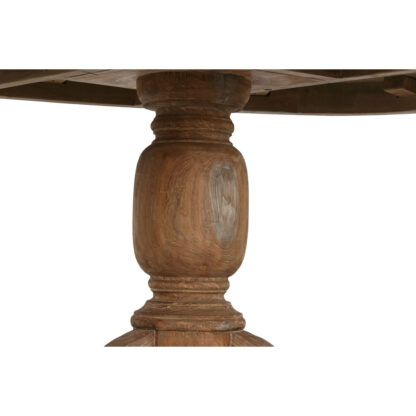 Τραπεζαρία Home ESPRIT Φυσικό ξύλο teak 220 X 110 X 78 cm