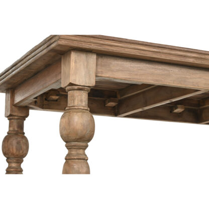 Τραπεζαρία Home ESPRIT ξύλο teak 220 x 90 x 78 cm