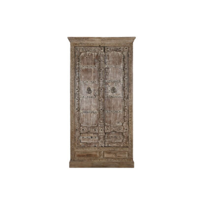 Ντουλάπι Home ESPRIT Φυσικό ξύλο teak 122 X 51 X 216 cm