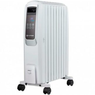 Haeger OH-009.006A electric space heater - Καλοριφέρ Λαδιού (9 σώματα) Λευκό 2000 W