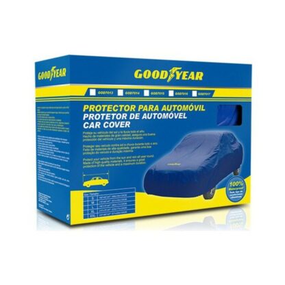 Κάλυμα Αυτοκινήτου Goodyear GOD7014 Μπλε (Μέγεθος M)