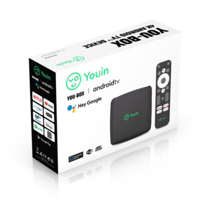 Αντάπτορας Smart TV Youin You-Box Android TV 10