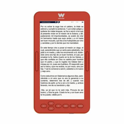 eBook Woxter EB26-071 Κόκκινο