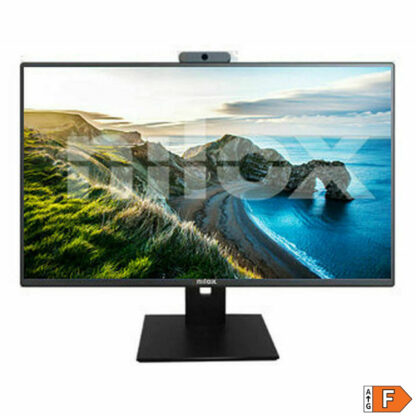 Οθόνη Nilox NXM24RWC01 Μαύρο Full HD 23,8" 75 Hz