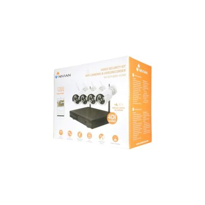 Κάμερα Επιτήρησης Nivian NV-KIT430W-4CAM