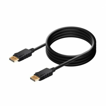 Καλώδιο DisplayPort PcCom PCCES-CAB-DP14-3M Μαύρο 4K Ultra HD 3 m