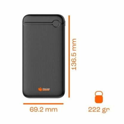 Powerbank PcCom Essential Μαύρο 10000 mAh 20 W