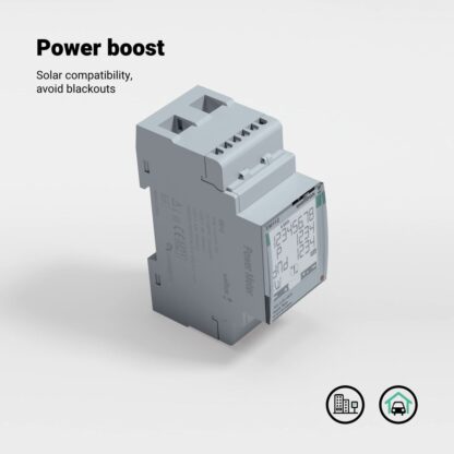 Εξασθενητής ισχύος Power Boost Wallbox 100A/EM112