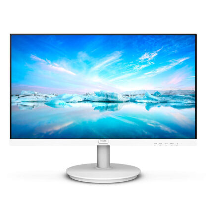 Philips V Line 241V8AW/00 LED display 60.5 cm (23.8") 1920 x 1080 pixels Full HD LCD White - Οθόνη 24″ 75 Hz