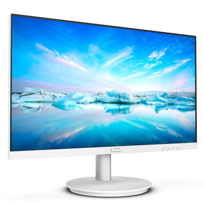 Philips V Line 241V8AW/00 LED display 60.5 cm (23.8") 1920 x 1080 pixels Full HD LCD White - Οθόνη 24″ 75 Hz